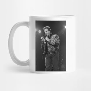 Andrew "Dice" Clay BW Photograph Mug